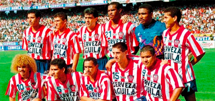 Santa Fe vs Junior FC Partido Final 1995