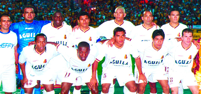 Deportes Tolima vs Deportivo Cali FINAL IDA 2003-II